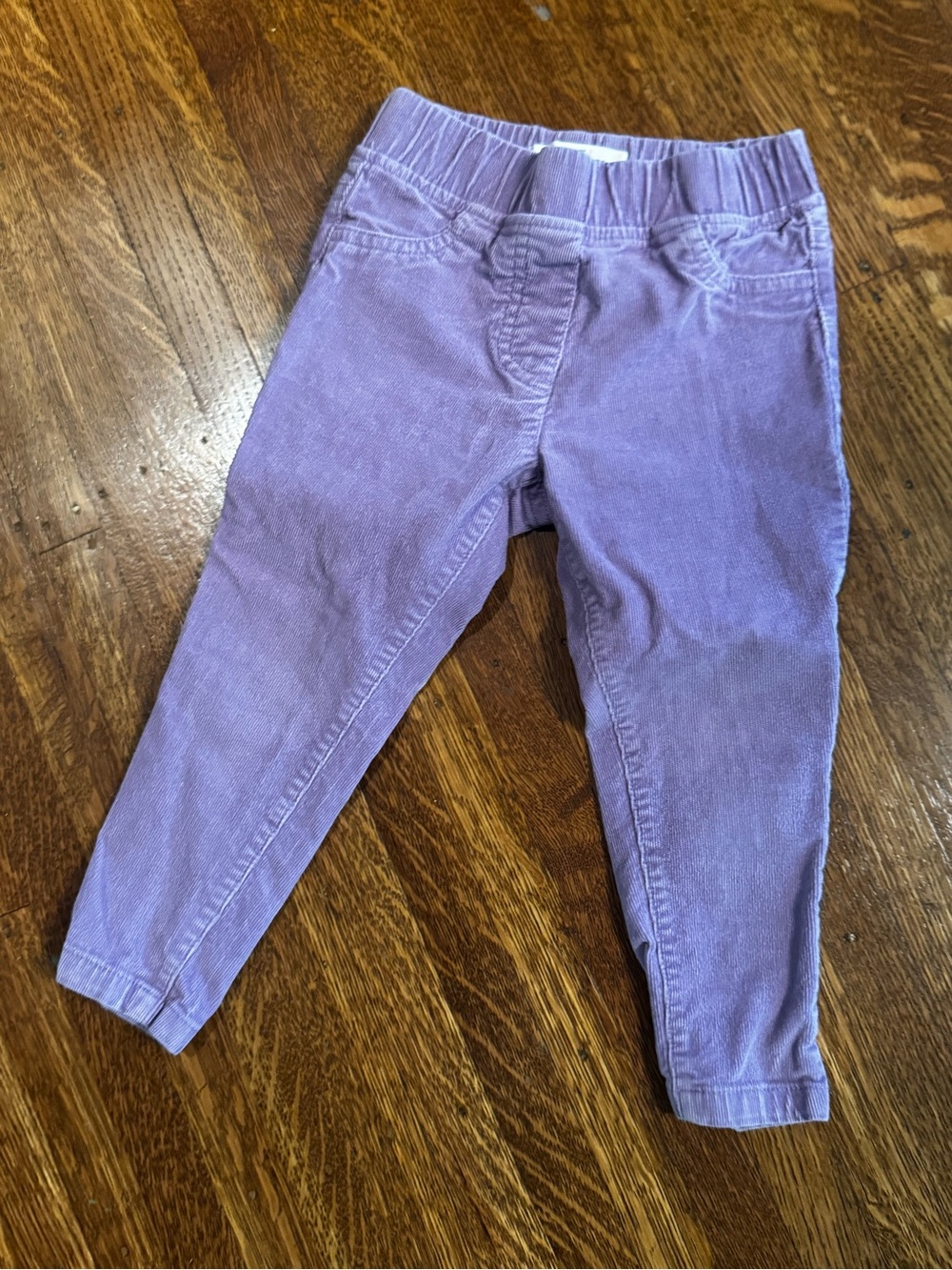 Mini Boden Lilac Corduroy Leggings